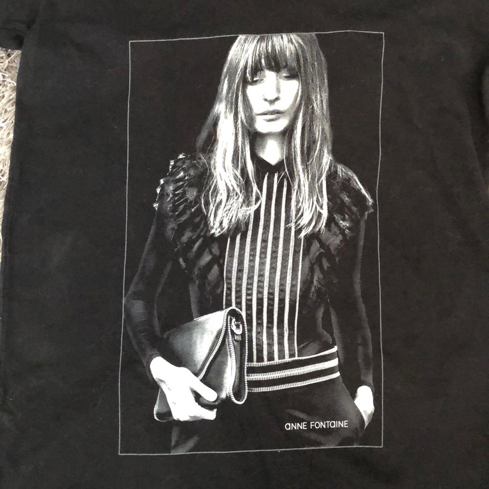 Anne Fontaine graphic tee shirt